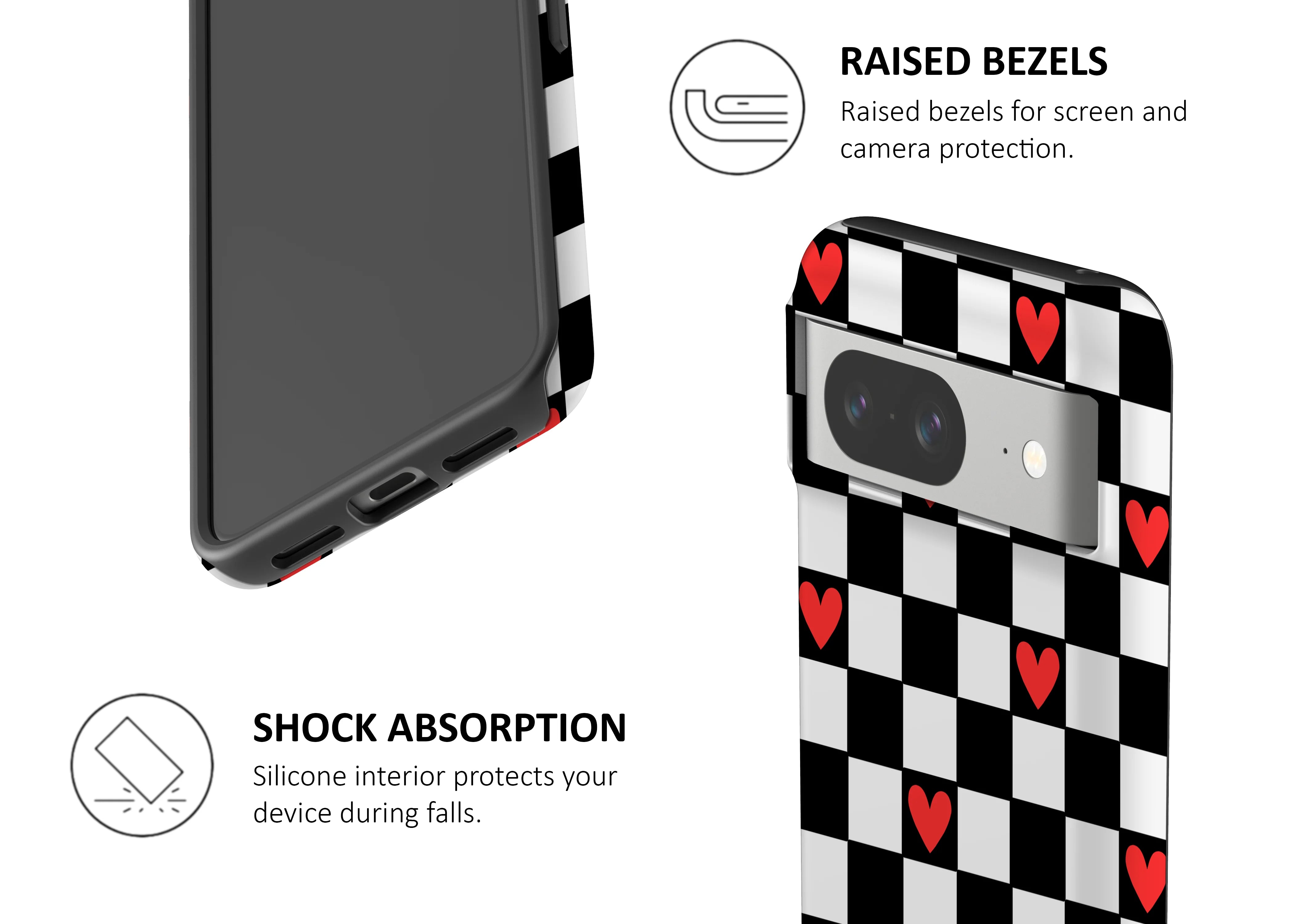 CHECKERBOARD LOVE