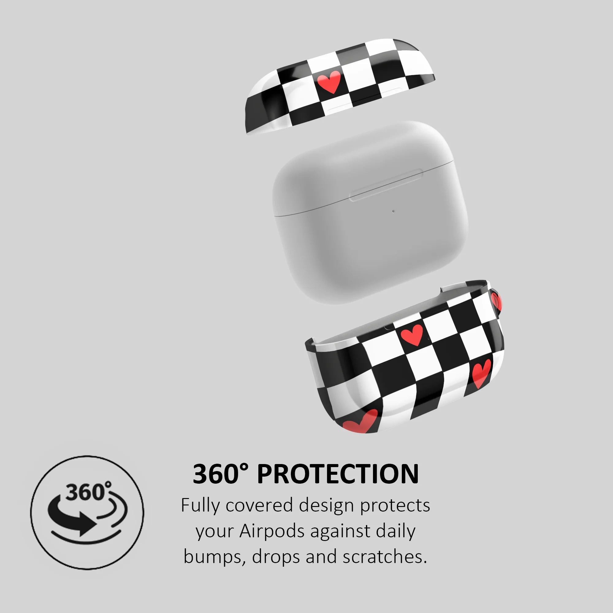 CHECKERBOARD LOVE - AIRPOD CASE