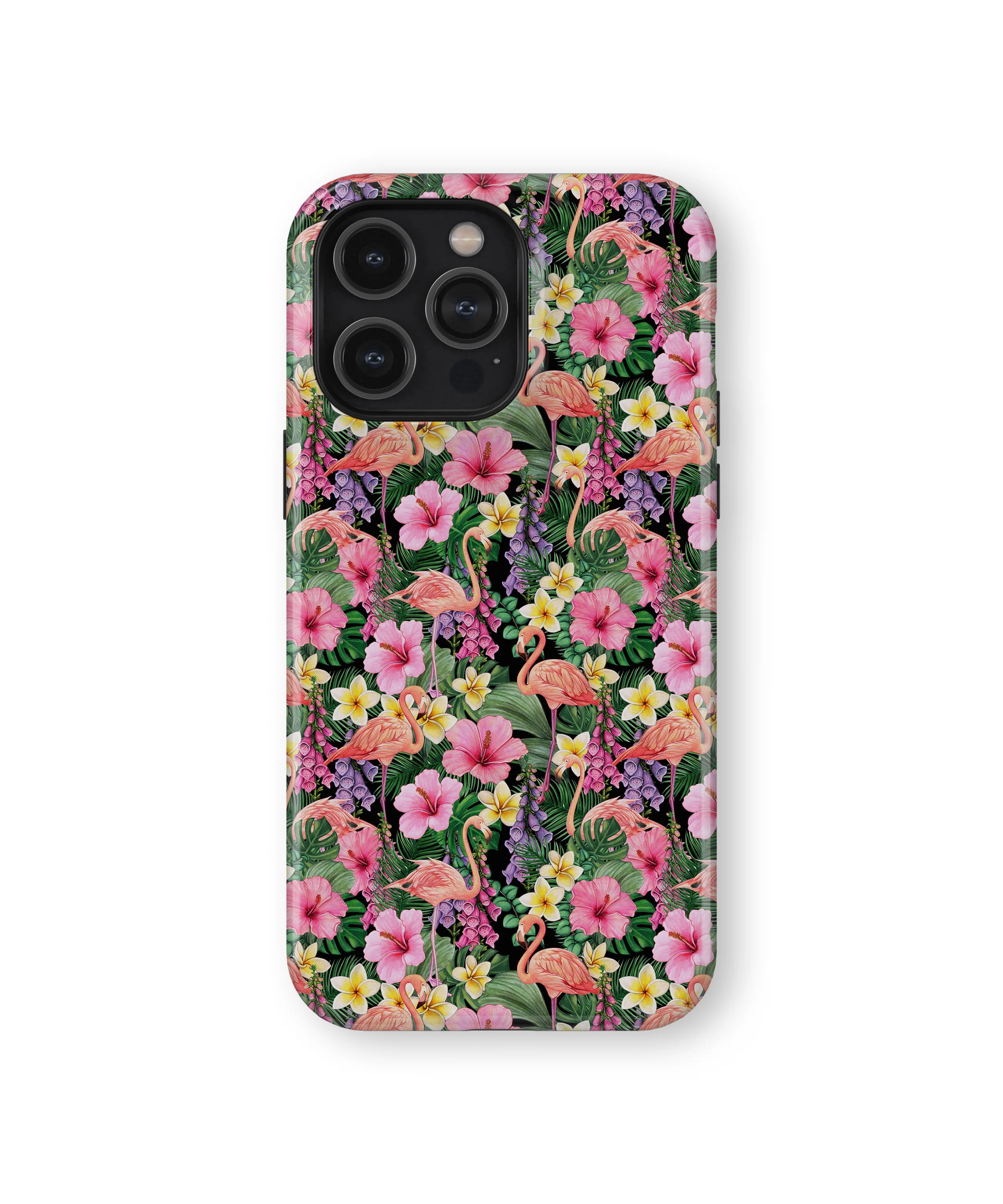 FLORAL FLAMINGO