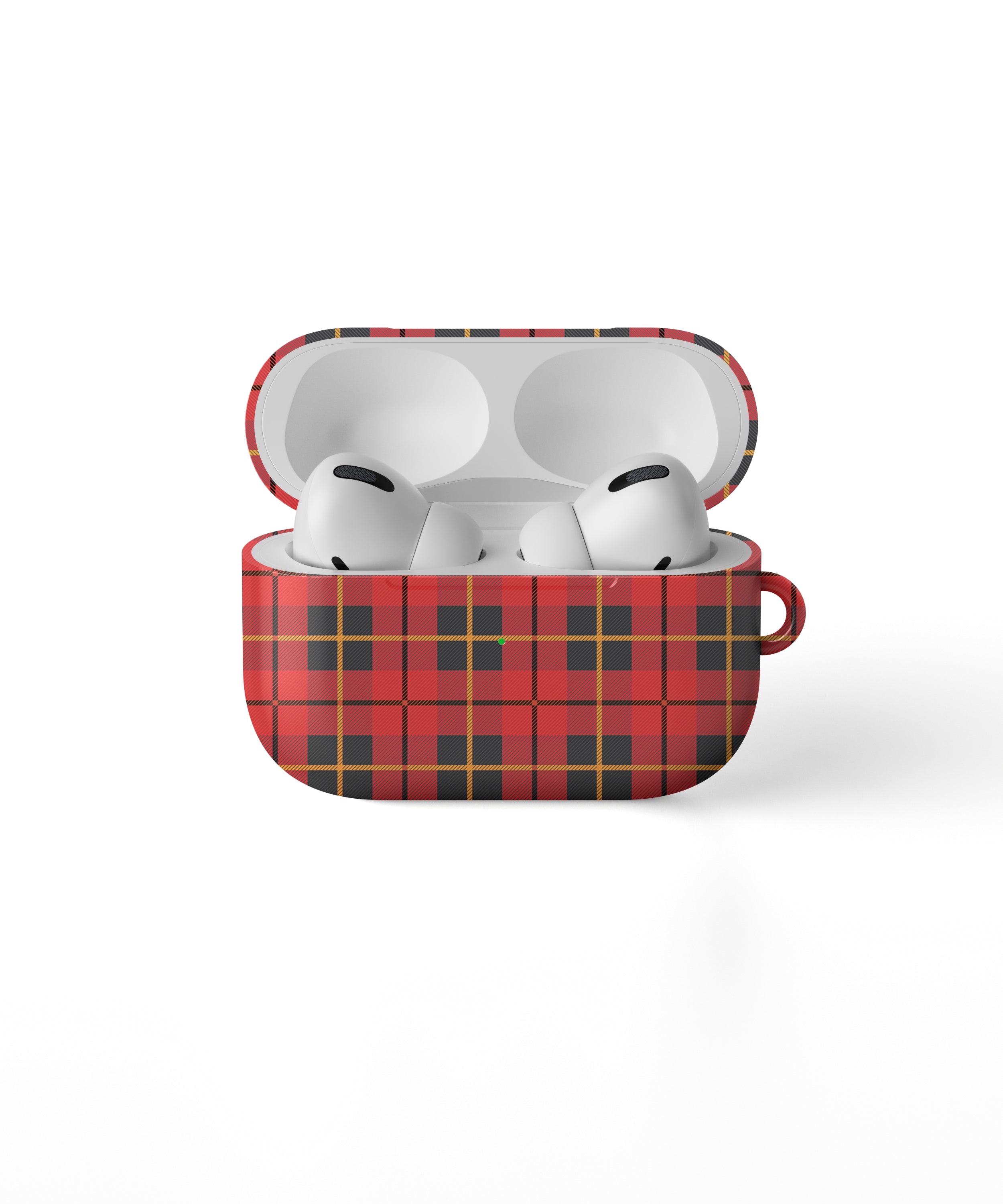 RED TARTAN - AIRPOD CASE