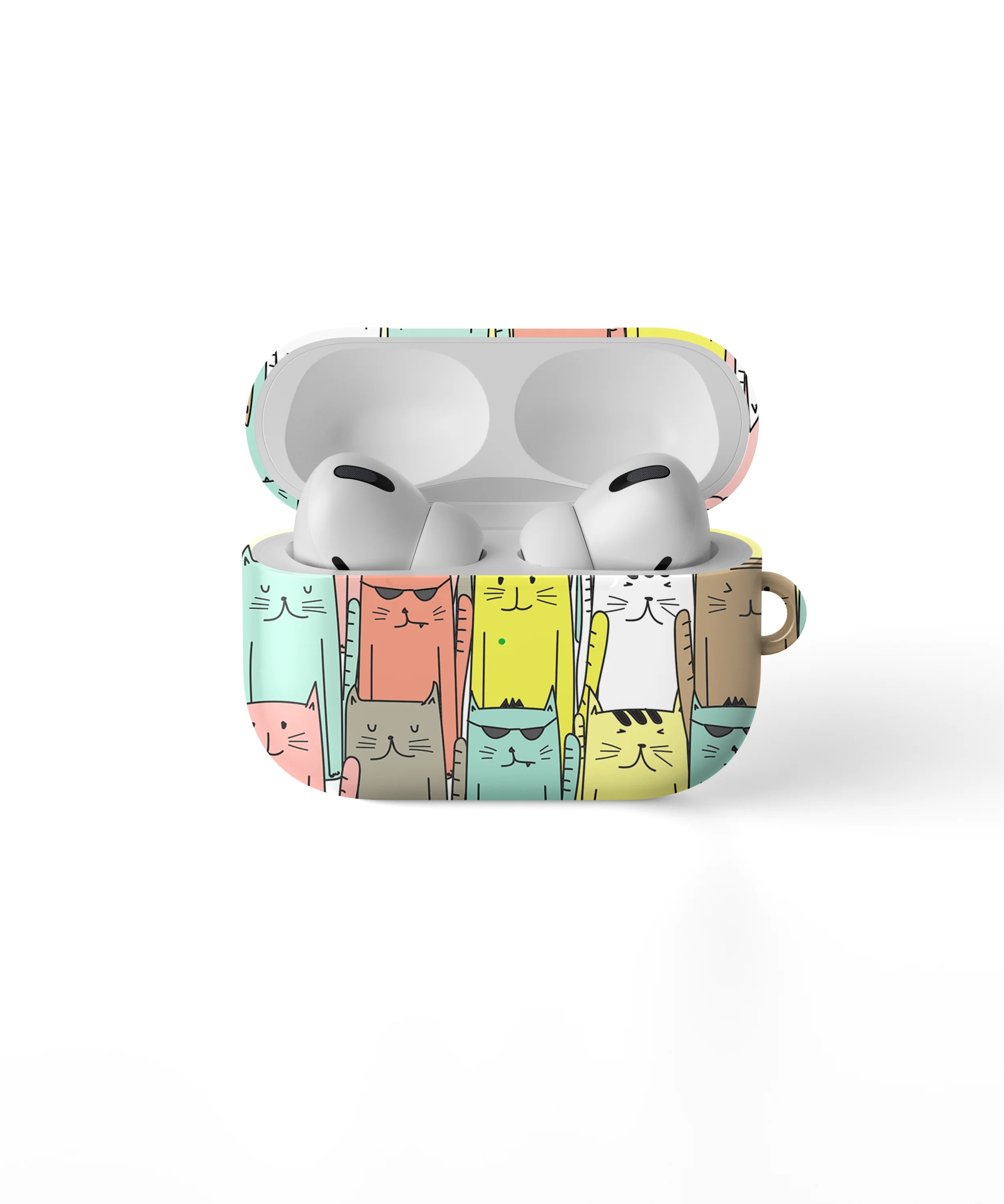 DOODLE CATS - AIRPOD CASE