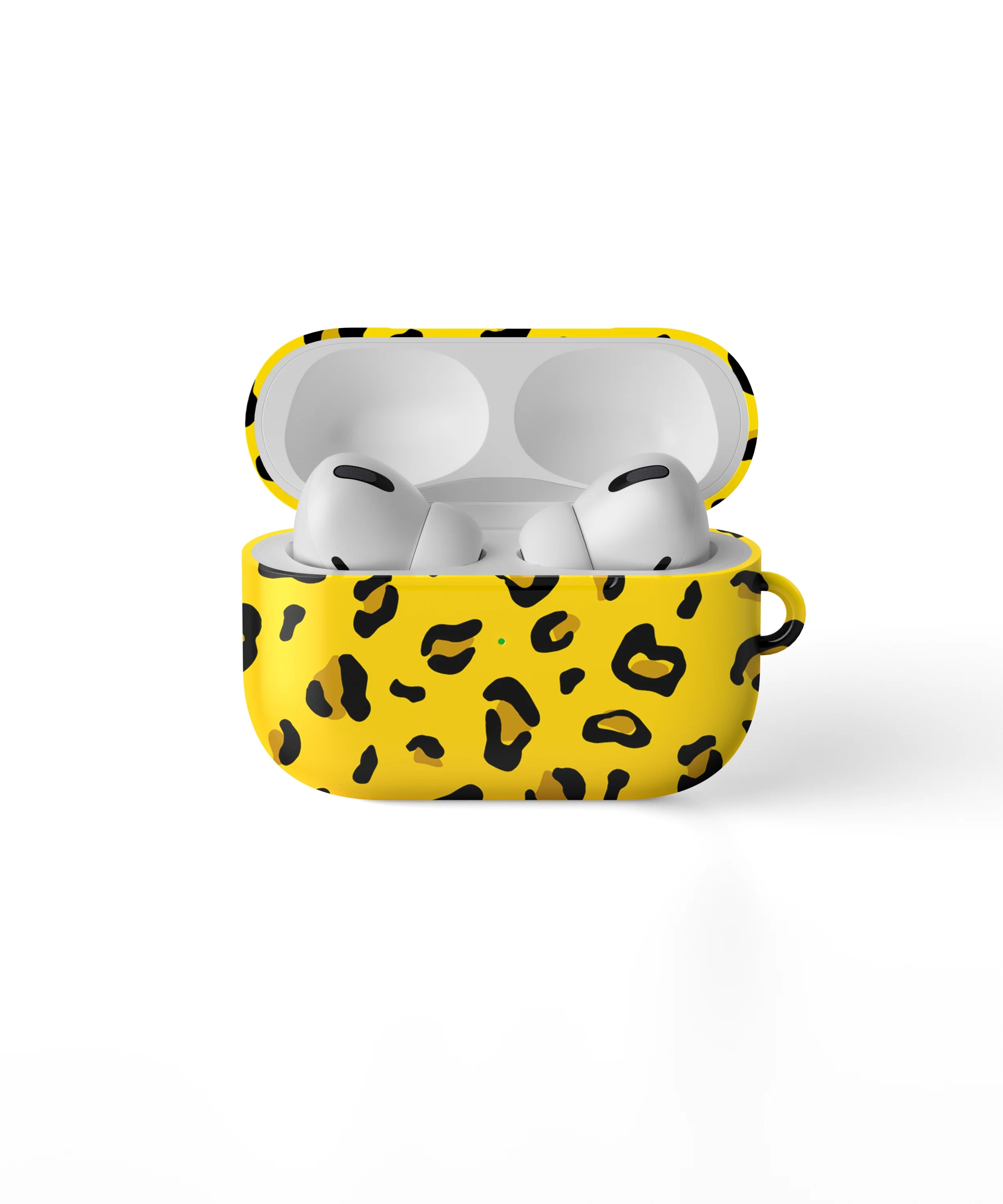 YELLOW LEOPARD PRINT - AIRPOD CASE