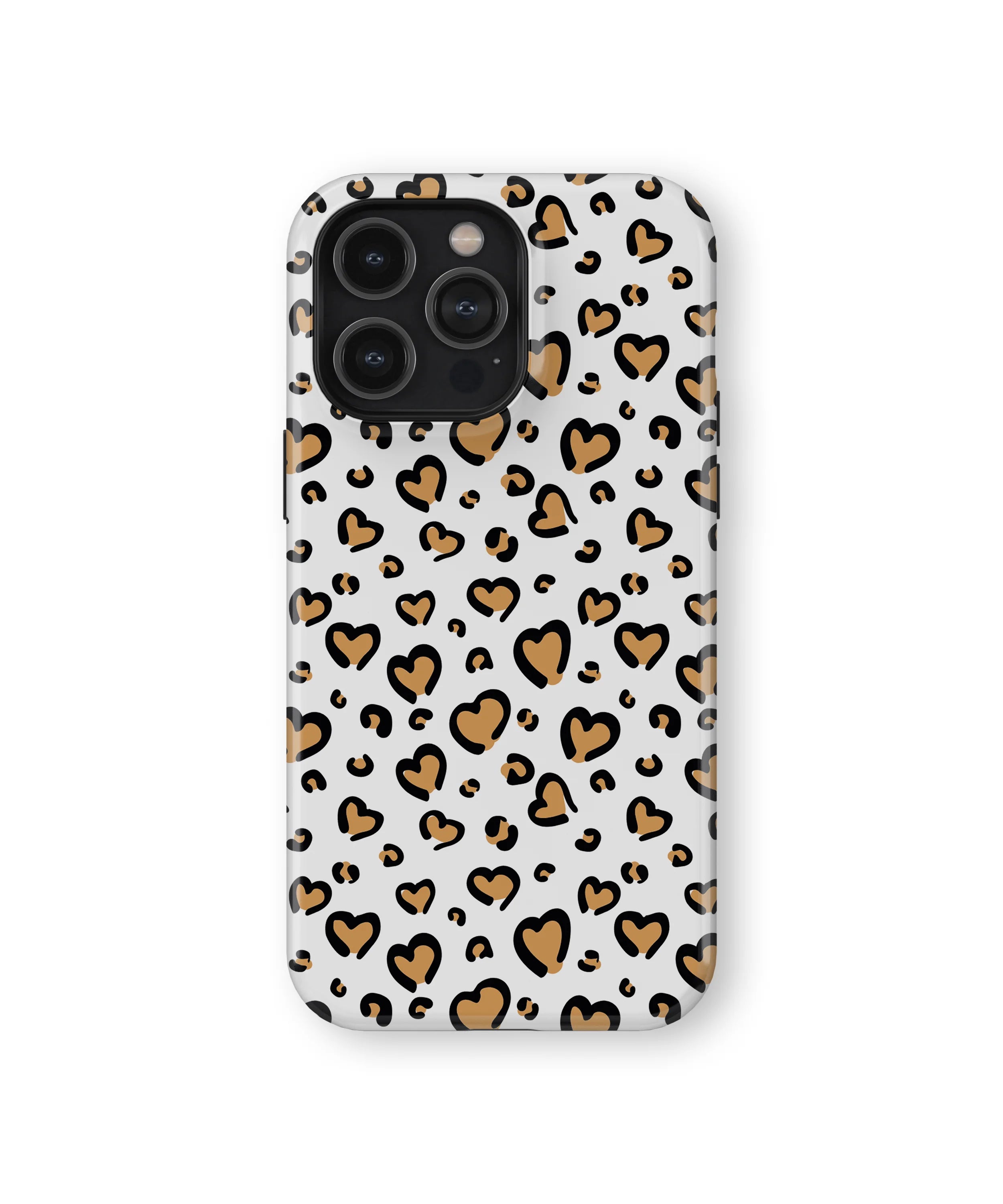 HEARTS LEOPARD PRINT