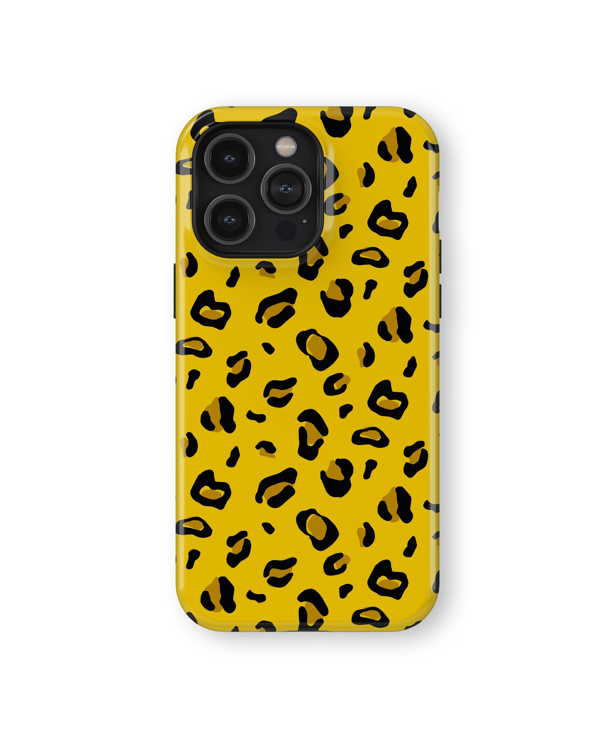 YELLOW LEOPARD PRINT