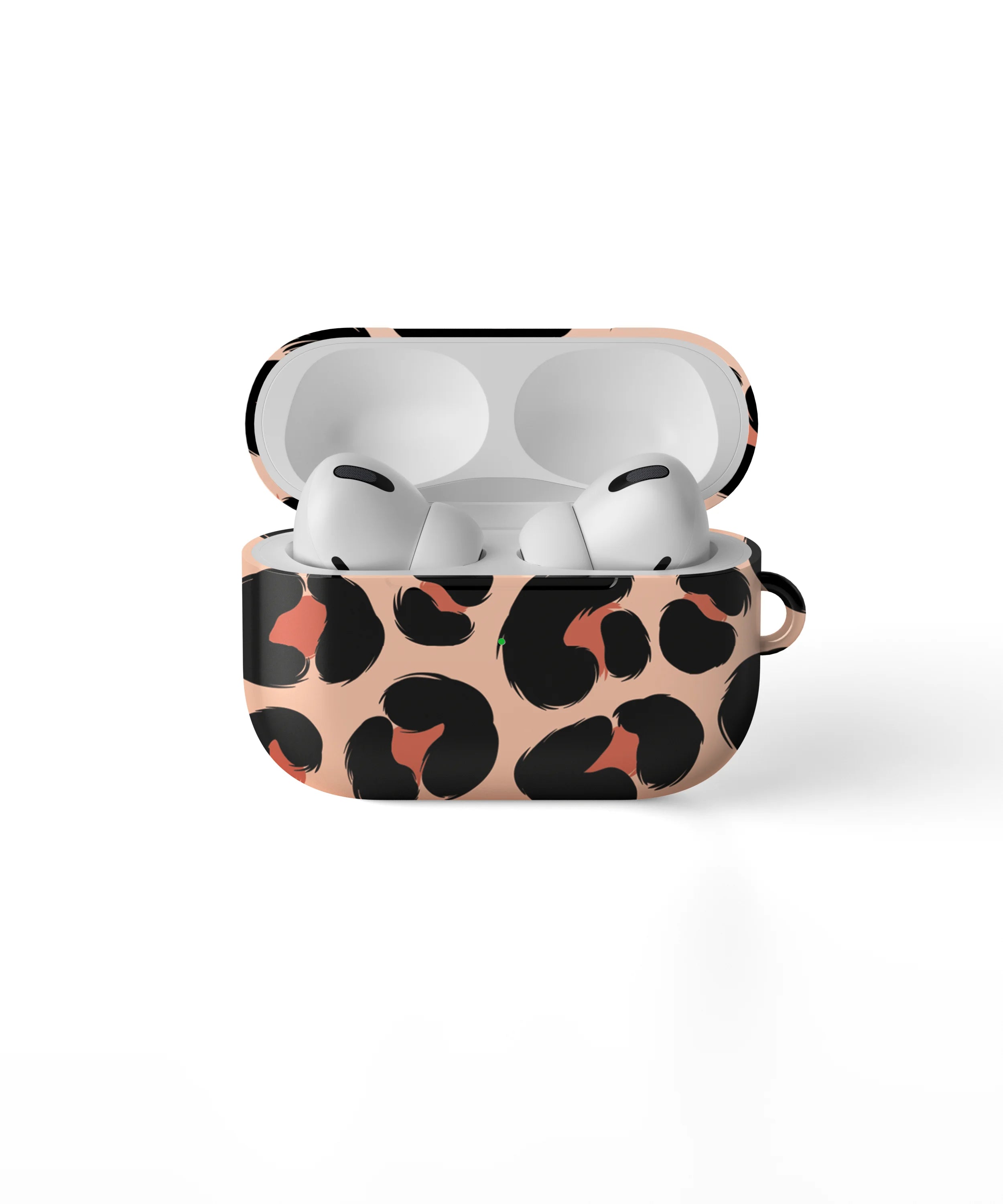 BEIGE LEOPARD PRINT - AIRPOD CASE