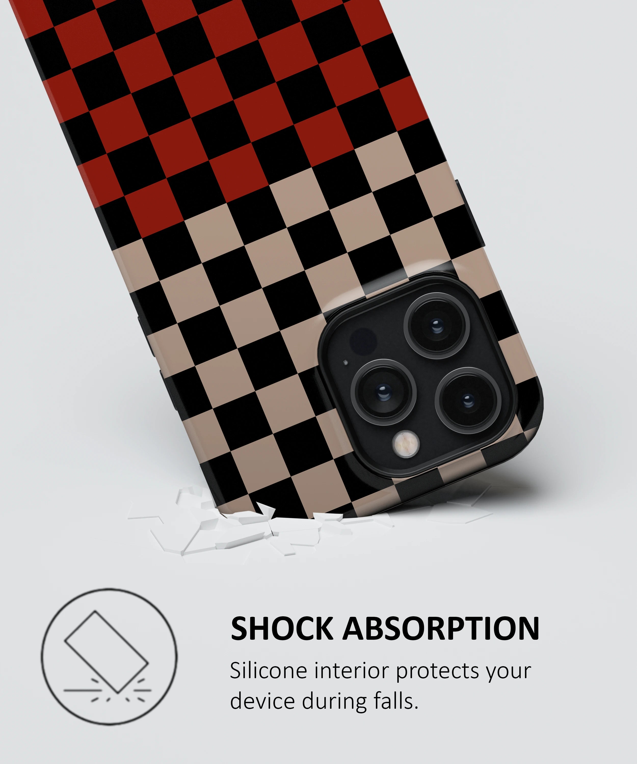  checkered phone case iphone 13