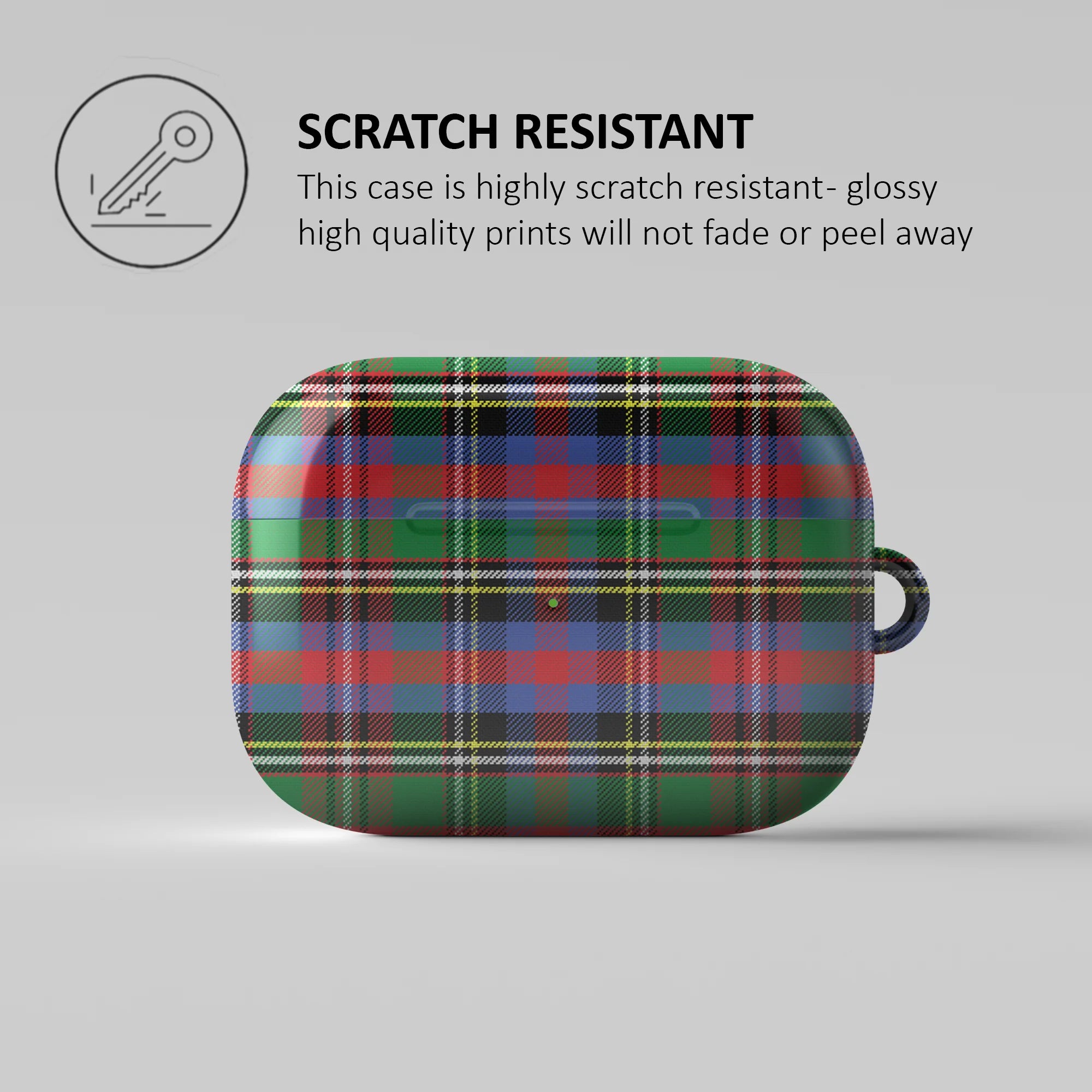 ROYAL TARTAN - AIRPOD CASE