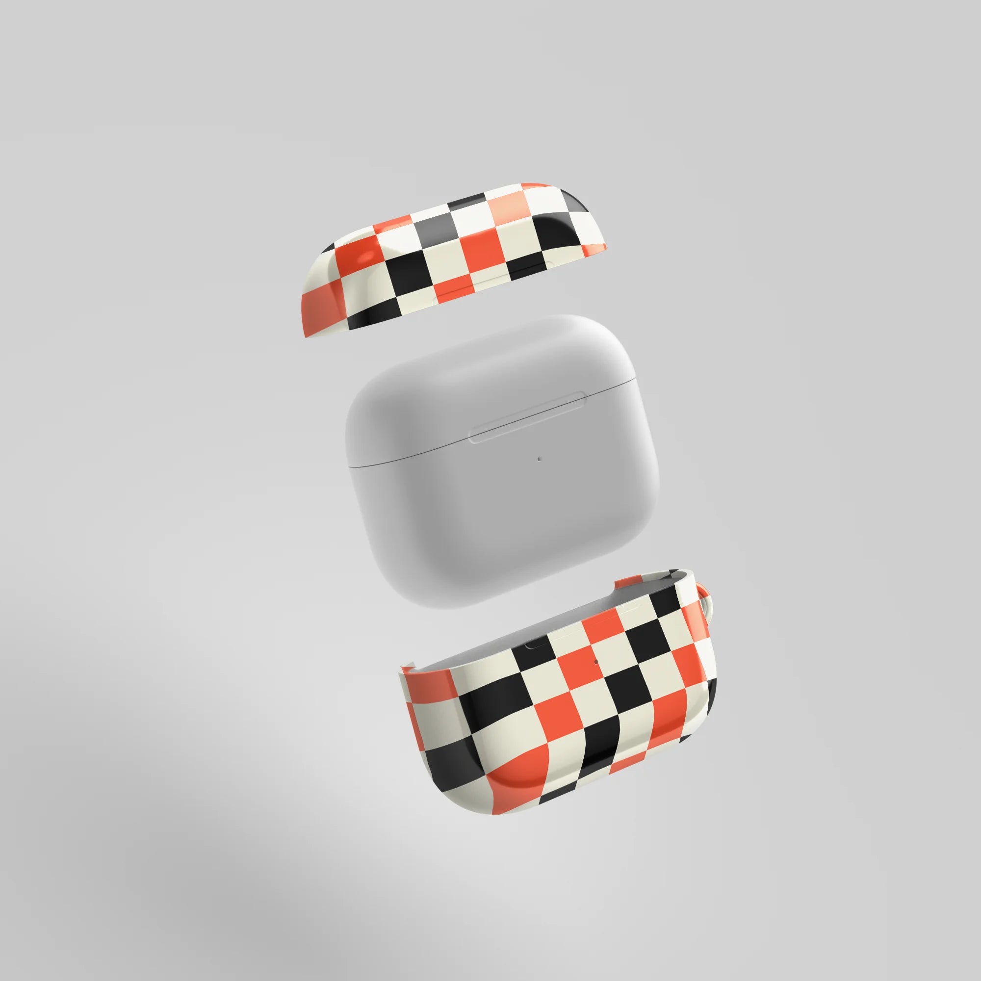 MULTI COLOUR CHECKERS - AIRPOD CASE