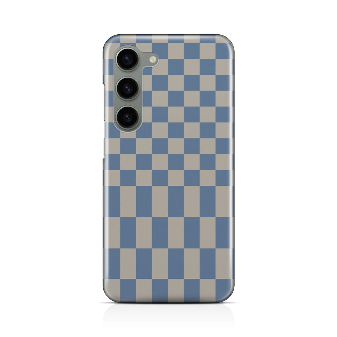 BABY BLUE CHECKERS