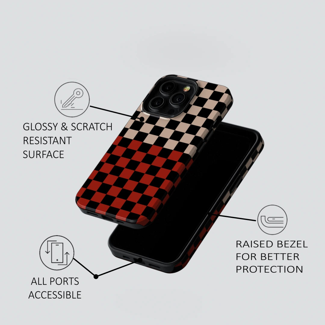 checkered phone case iphone 13